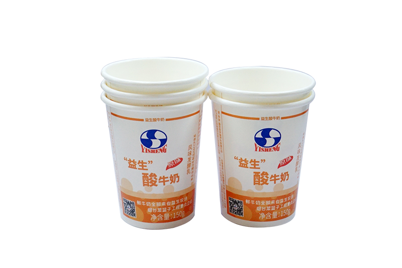 酸奶紙(zhǐ)杯，酸奶杯，紙杯，鮮(xian)奶紙杯