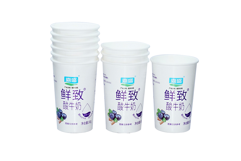 酸奶紙(zhi)杯，酸奶杯，紙杯，鮮(xian)奶紙杯