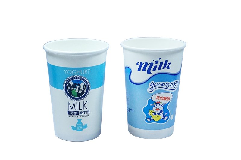 酸奶紙杯(bei)，酸奶杯，紙杯(bei)，鮮奶紙杯