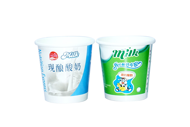 酸奶紙杯，酸(suān)奶杯，紙杯，鮮(xiān)奶紙杯