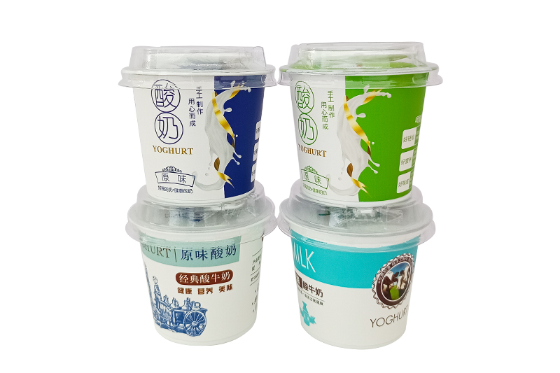 酸(suān)奶紙杯，酸奶杯(bēi)，紙杯，鮮奶紙杯(bēi)