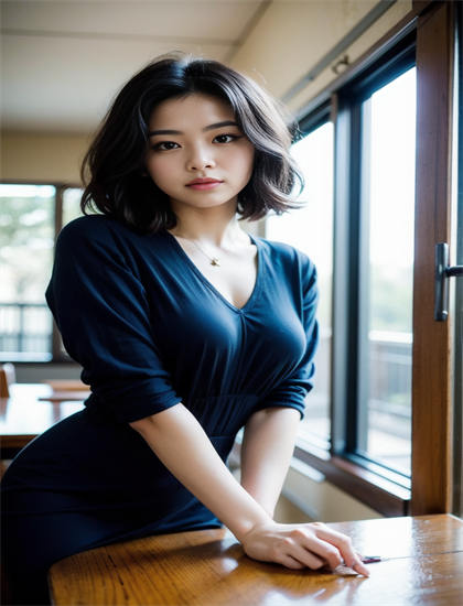 保镖电影-欧美风发型